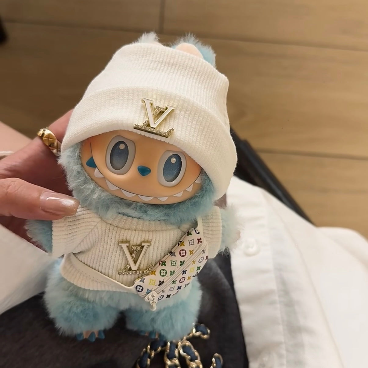 Ice blue dream set