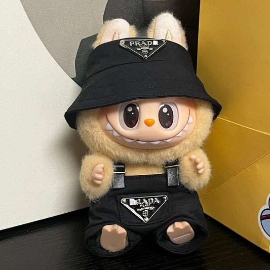 Black & Gold Urban High-Street Outfit